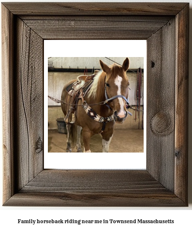 family horseback riding near me in Townsend, Massachusetts